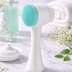 Cepillo Exfoliador Facial – Limpieza Profunda y Renovación Natural de la Piel