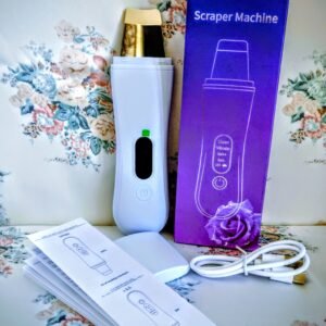 Máquina Ultrasónica Facial Scraper – Limpieza Profunda, Exfoliación y Rejuvenecimiento de la Piel