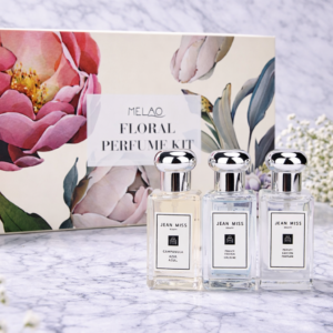 Set de Perfumes Florales MELAO – Colección de Fragancias Elegantes y Femeninas